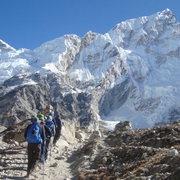 Group on the way to EBC